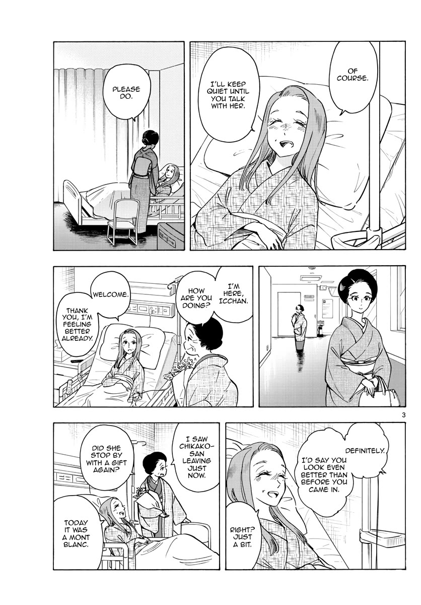 Maiko-san Chi no Makanai-san Chapter 257 page 3 - Chapter 257: Something I Want to Tell You