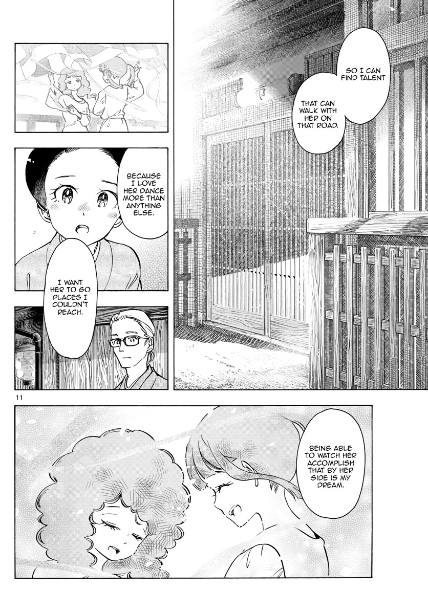 Maiko-san Chi no Makanai-san Chapter 258 page 11 - Chapter 258: By Her Side