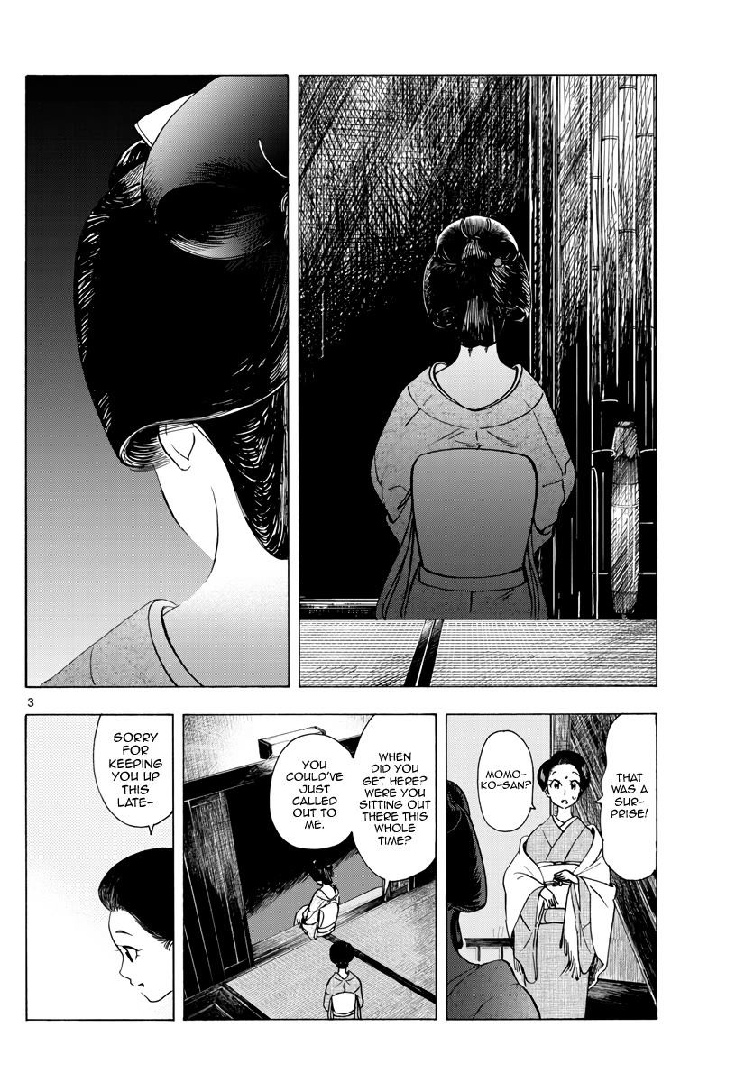Maiko-san Chi no Makanai-san Chapter 258 page 3 - Chapter 258: By Her Side