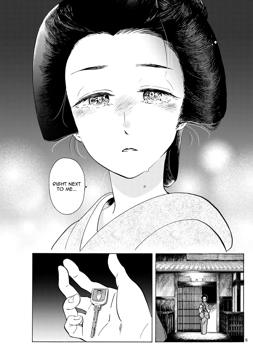 Maiko-san Chi no Makanai-san Chapter 258 page 6 - Chapter 258: By Her Side