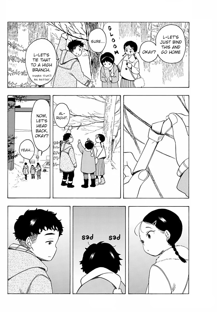 Maiko-san Chi no Makanai-san Chapter 26 page 8 - Chapter 26: First Shrine Visit