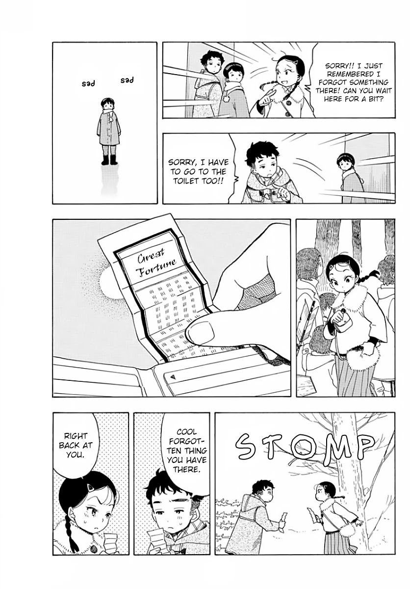 Maiko-san Chi no Makanai-san Chapter 26 page 9 - Chapter 26: First Shrine Visit