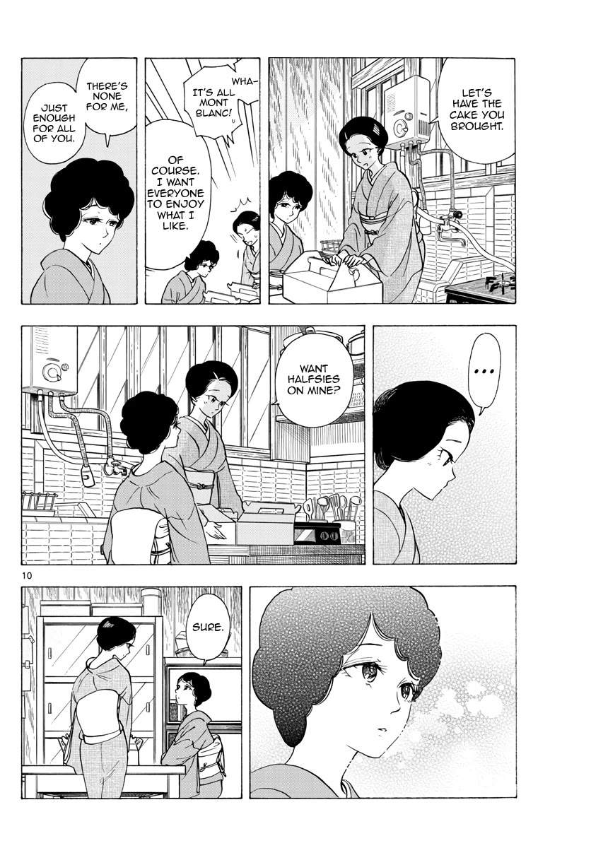 Maiko-san Chi no Makanai-san Chapter 260 page 10 - Chapter 260: Here, Again