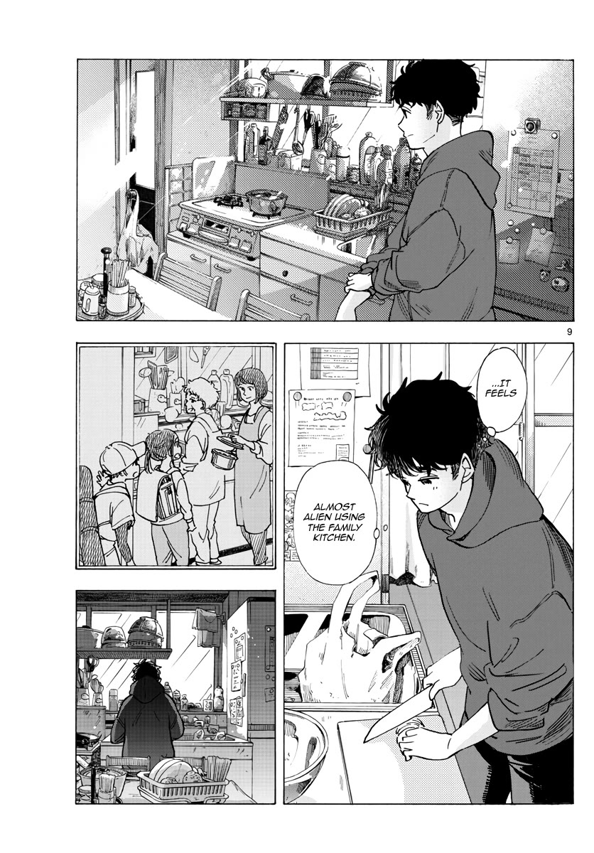 Maiko-san Chi no Makanai-san Chapter 264 page 9 - Chapter 264: For Others