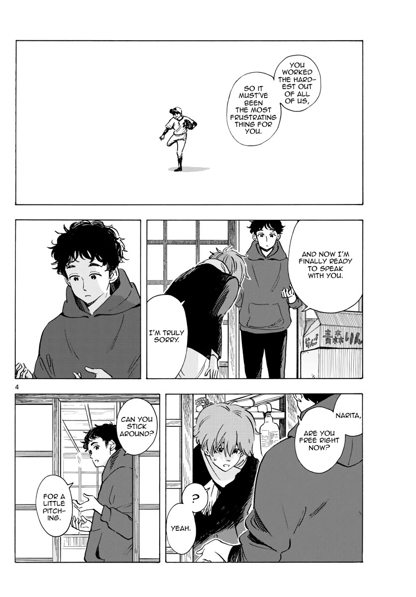 Maiko-san Chi no Makanai-san Chapter 265 page 4 - Chapter 265: First Pitch