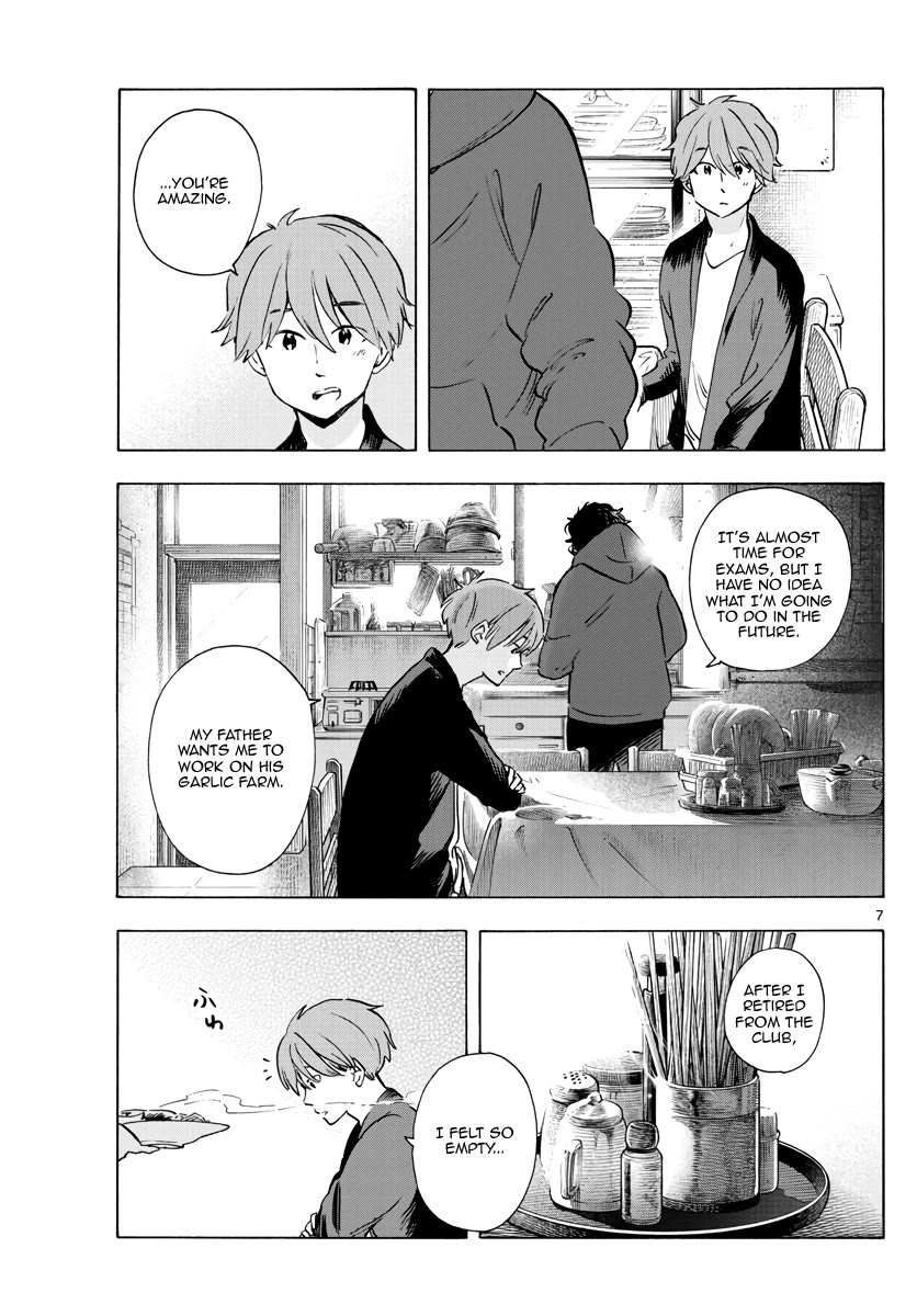 Maiko-san Chi no Makanai-san Chapter 265 page 7 - Chapter 265: First Pitch