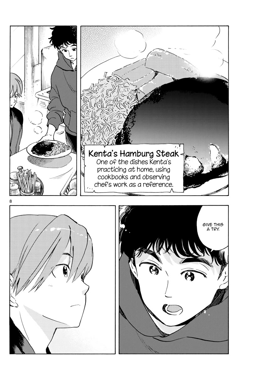 Maiko-san Chi no Makanai-san Chapter 265 page 8 - Chapter 265: First Pitch