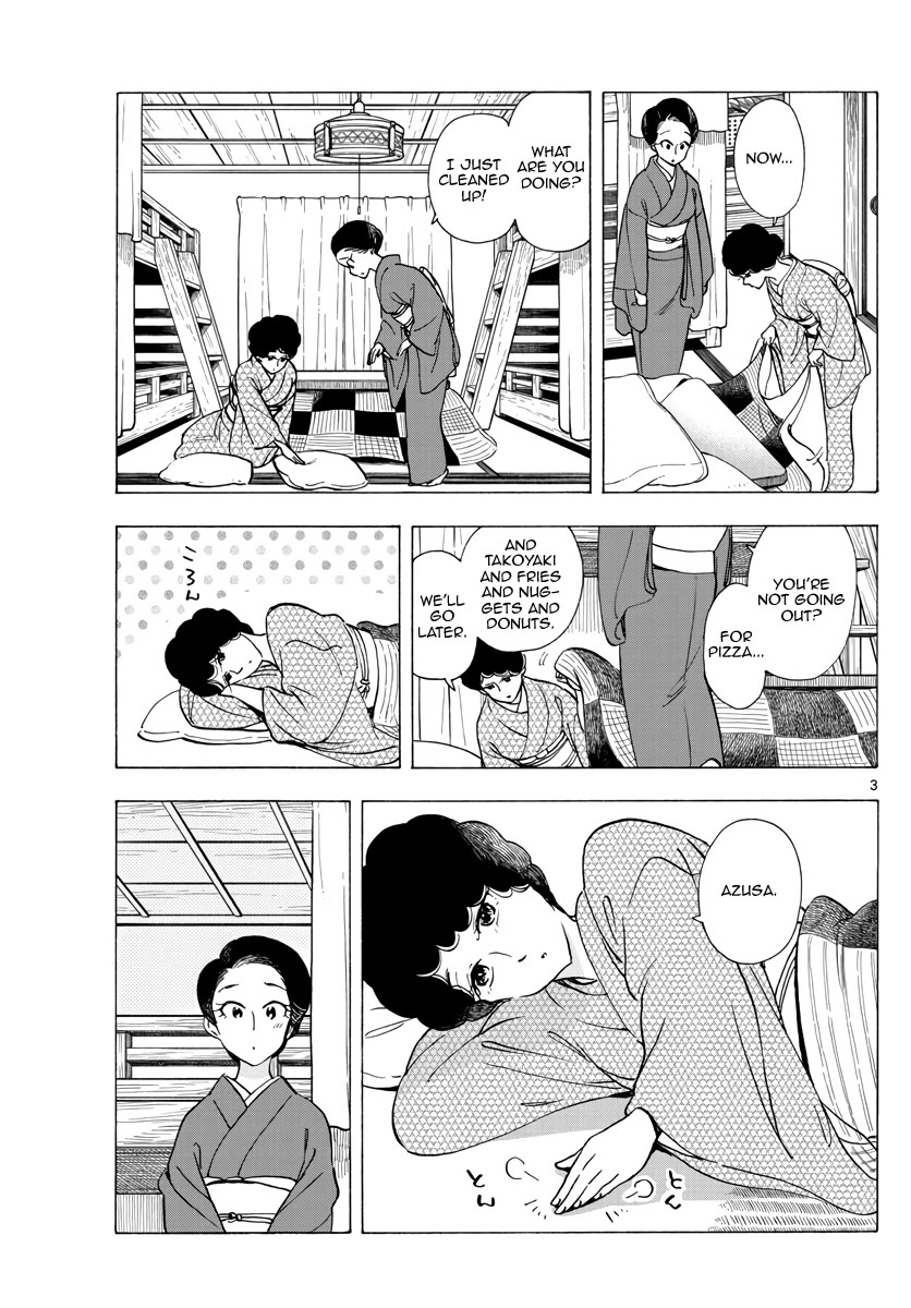 Maiko-san Chi no Makanai-san Chapter 266 page 3 - Chapter 266: Rival?