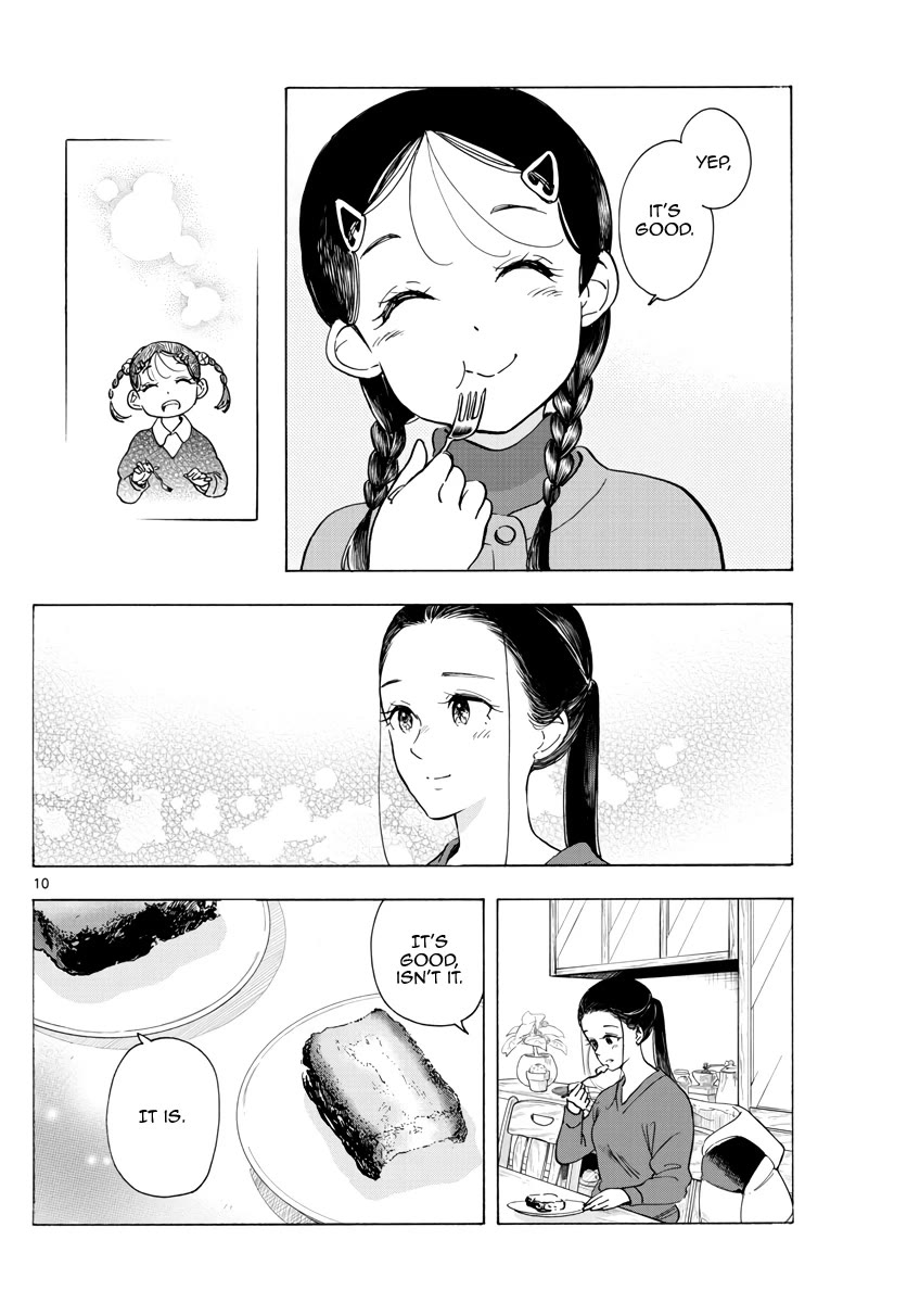 Maiko-san Chi no Makanai-san Chapter 269 page 10 - Chapter 269: Grown-up