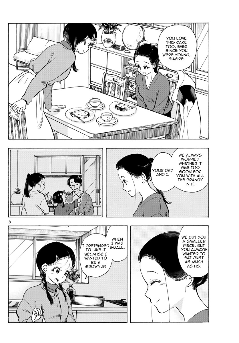 Maiko-san Chi no Makanai-san Chapter 269 page 8 - Chapter 269: Grown-up