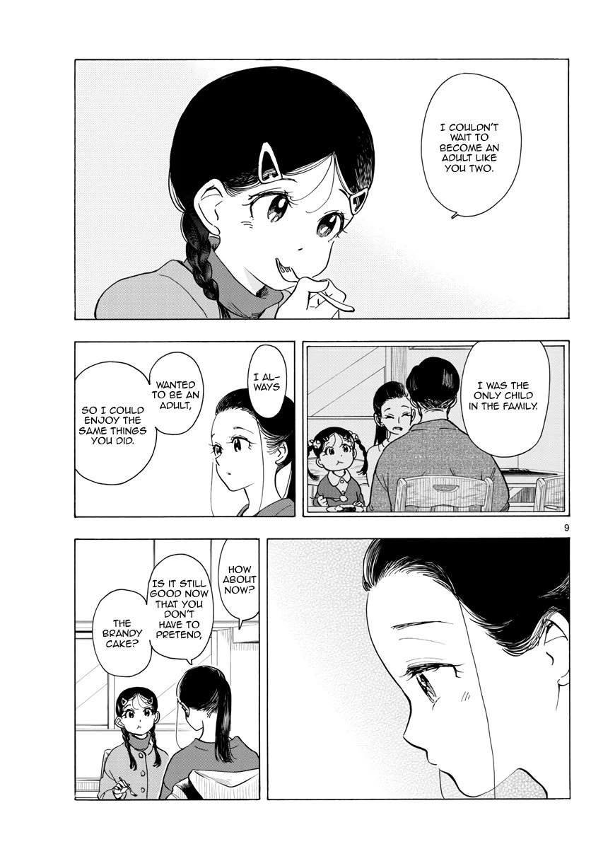 Maiko-san Chi no Makanai-san Chapter 269 page 9 - Chapter 269: Grown-up