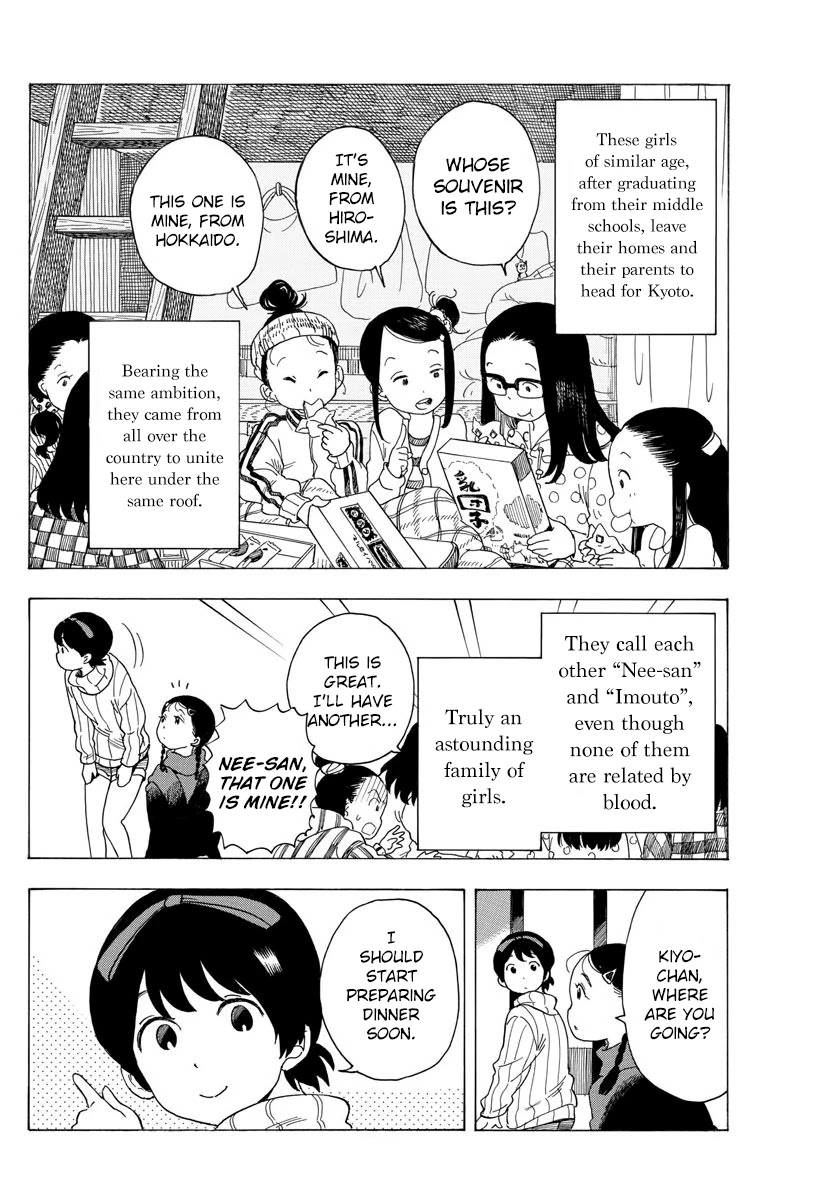 Maiko-san Chi no Makanai-san Chapter 27 page 2 - Chapter 27: Kyoto, Once More