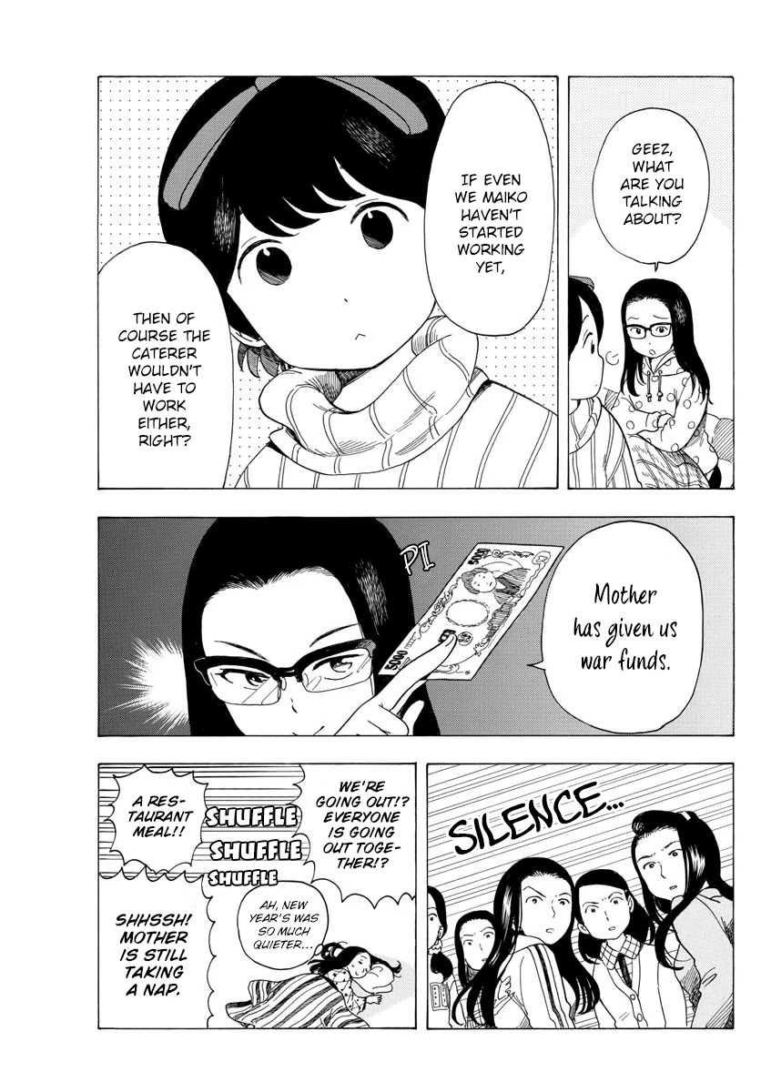 Maiko-san Chi no Makanai-san Chapter 27 page 3 - Chapter 27: Kyoto, Once More