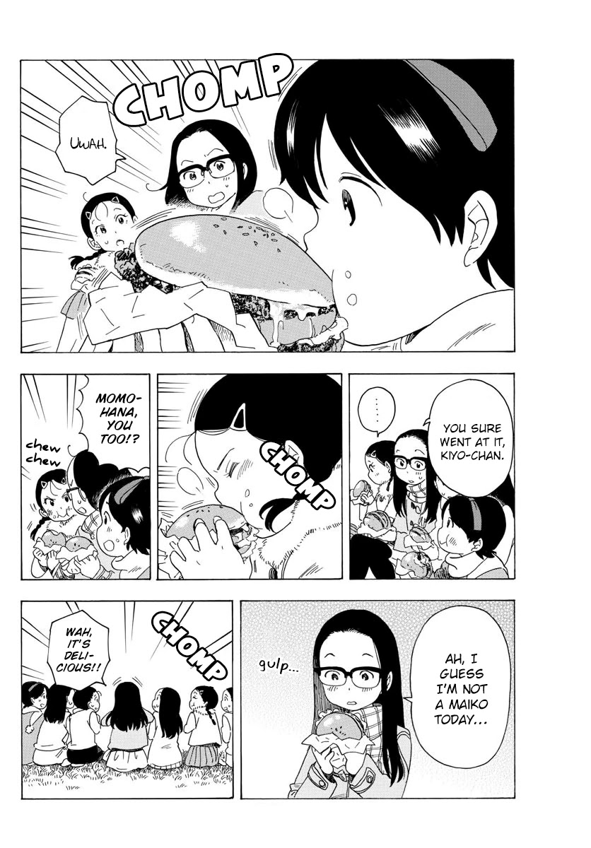 Maiko-san Chi no Makanai-san Chapter 27 page 8 - Chapter 27: Kyoto, Once More