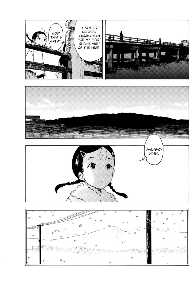 Maiko-san Chi no Makanai-san Chapter 27 page 9 - Chapter 27: Kyoto, Once More