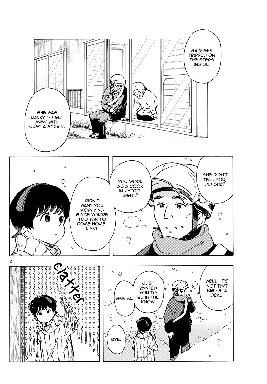 Maiko-san Chi no Makanai-san Chapter 270 page 2 - Chapter 270: Same Hands