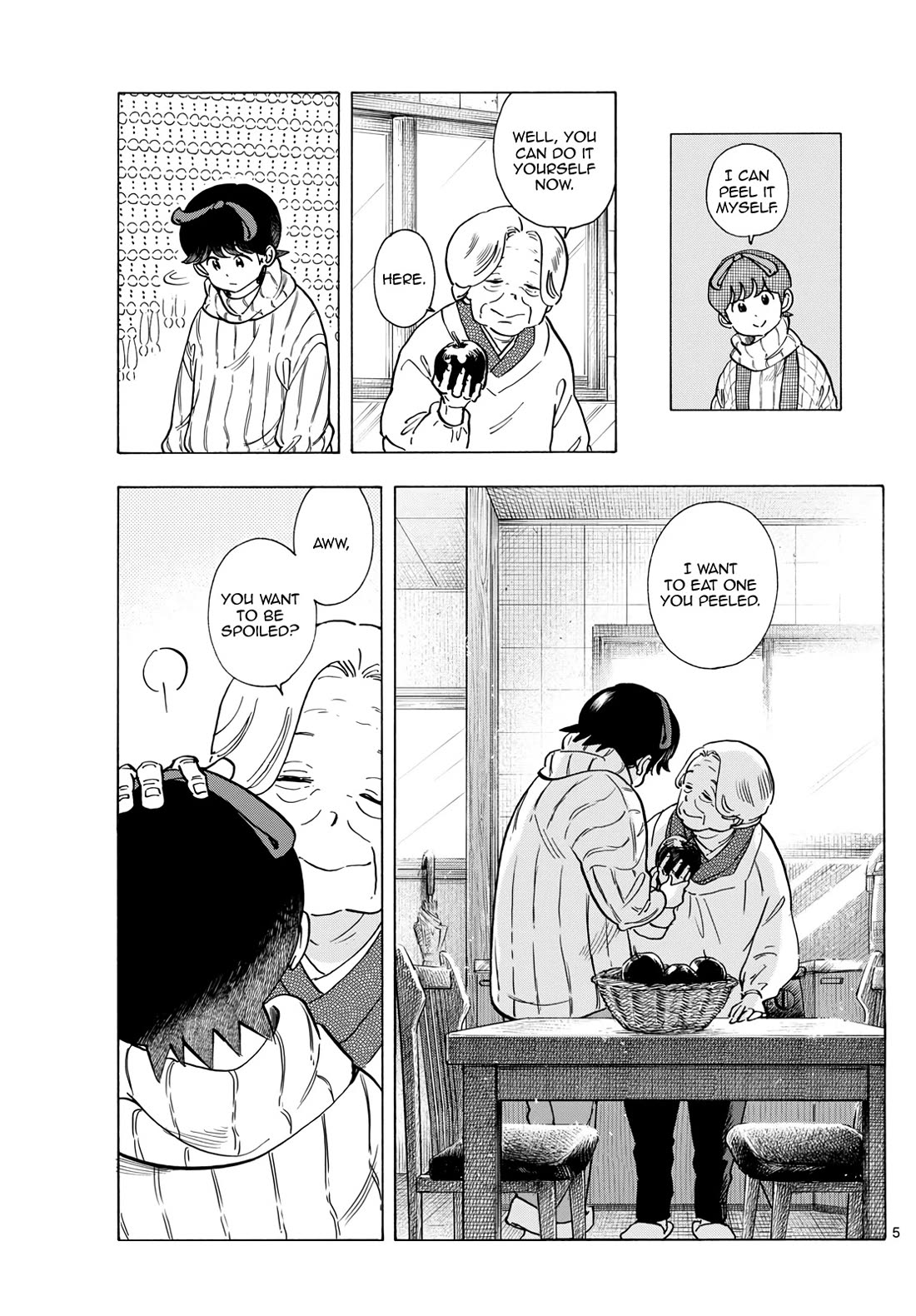 Maiko-san Chi no Makanai-san Chapter 270 page 5 - Chapter 270: Same Hands