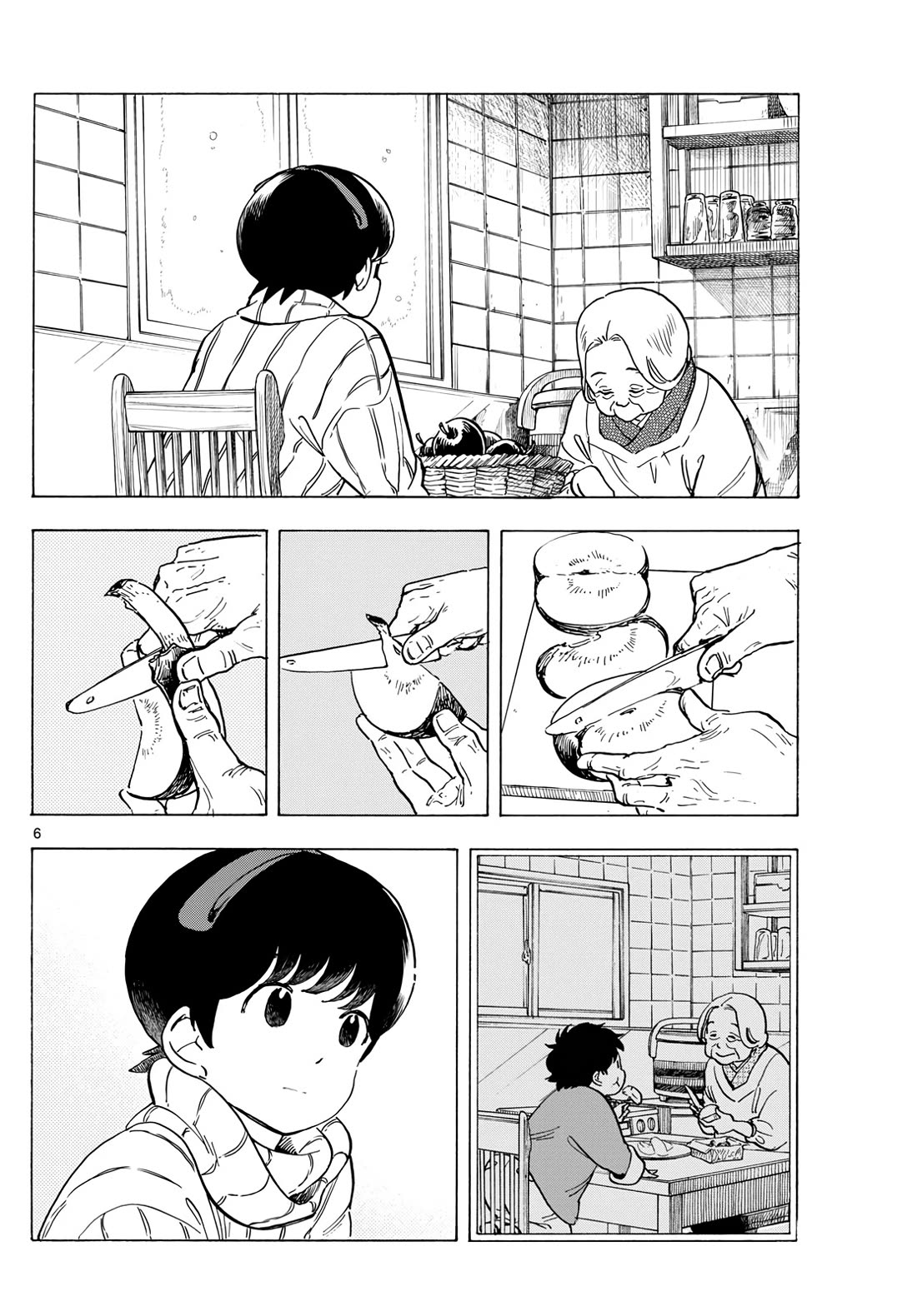 Maiko-san Chi no Makanai-san Chapter 270 page 6 - Chapter 270: Same Hands