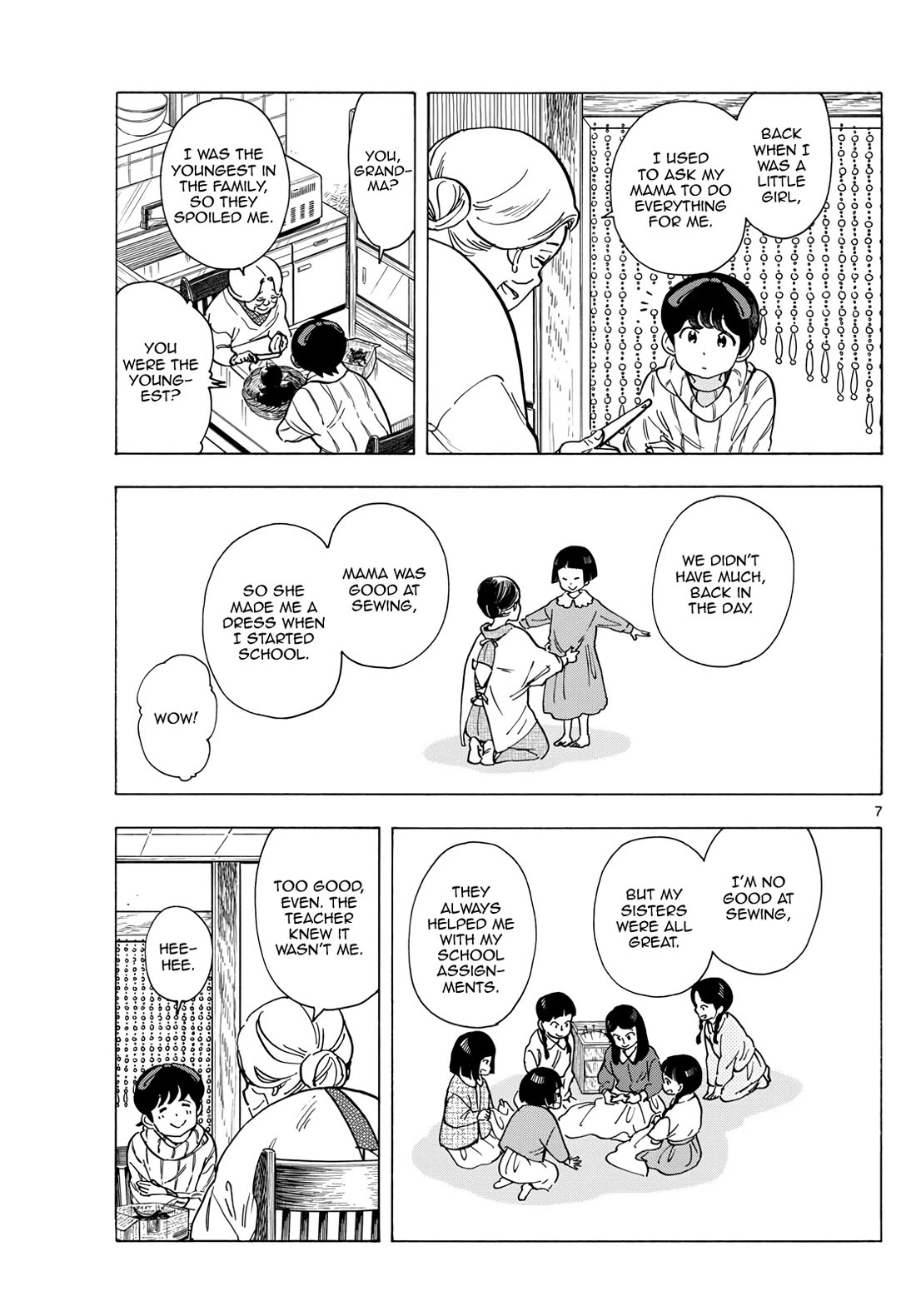 Maiko-san Chi no Makanai-san Chapter 270 page 7 - Chapter 270: Same Hands