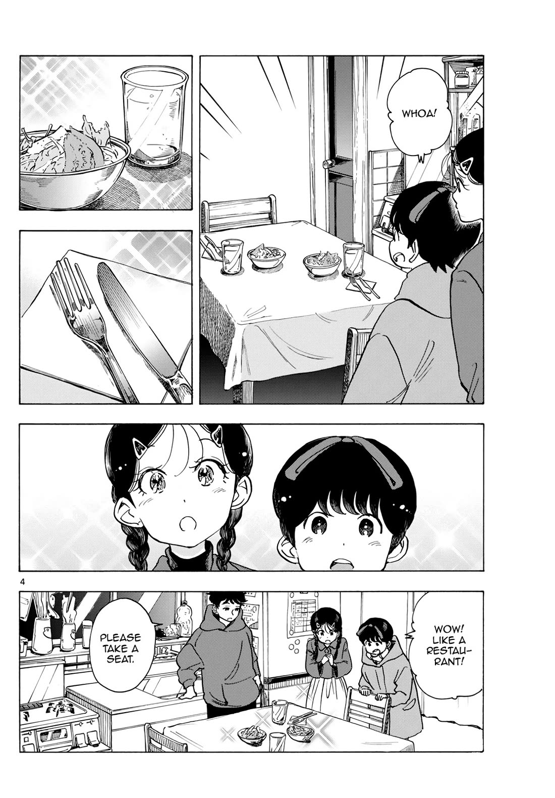 Maiko-san Chi no Makanai-san Chapter 271 page 4 - Chapter 271: A Big First