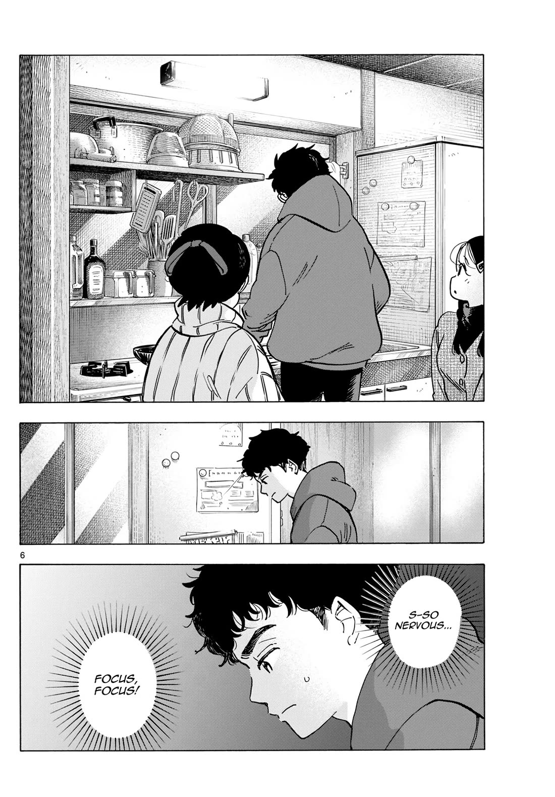 Maiko-san Chi no Makanai-san Chapter 271 page 6 - Chapter 271: A Big First