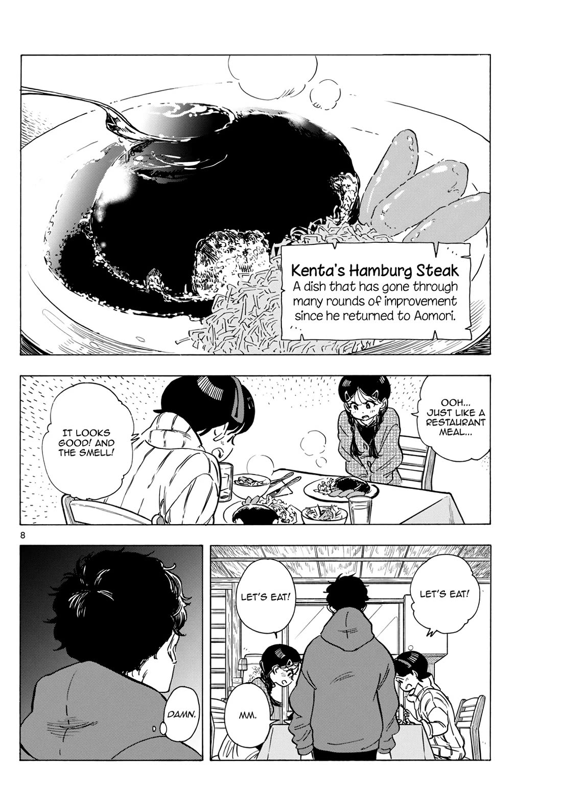 Maiko-san Chi no Makanai-san Chapter 271 page 8 - Chapter 271: A Big First