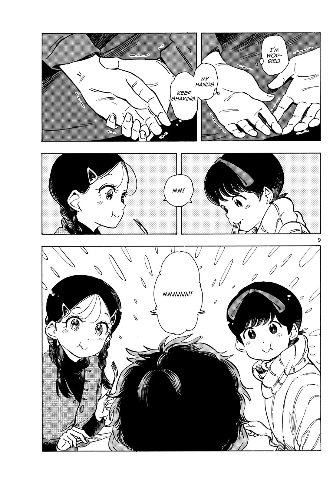 Maiko-san Chi no Makanai-san Chapter 271 page 9 - Chapter 271: A Big First