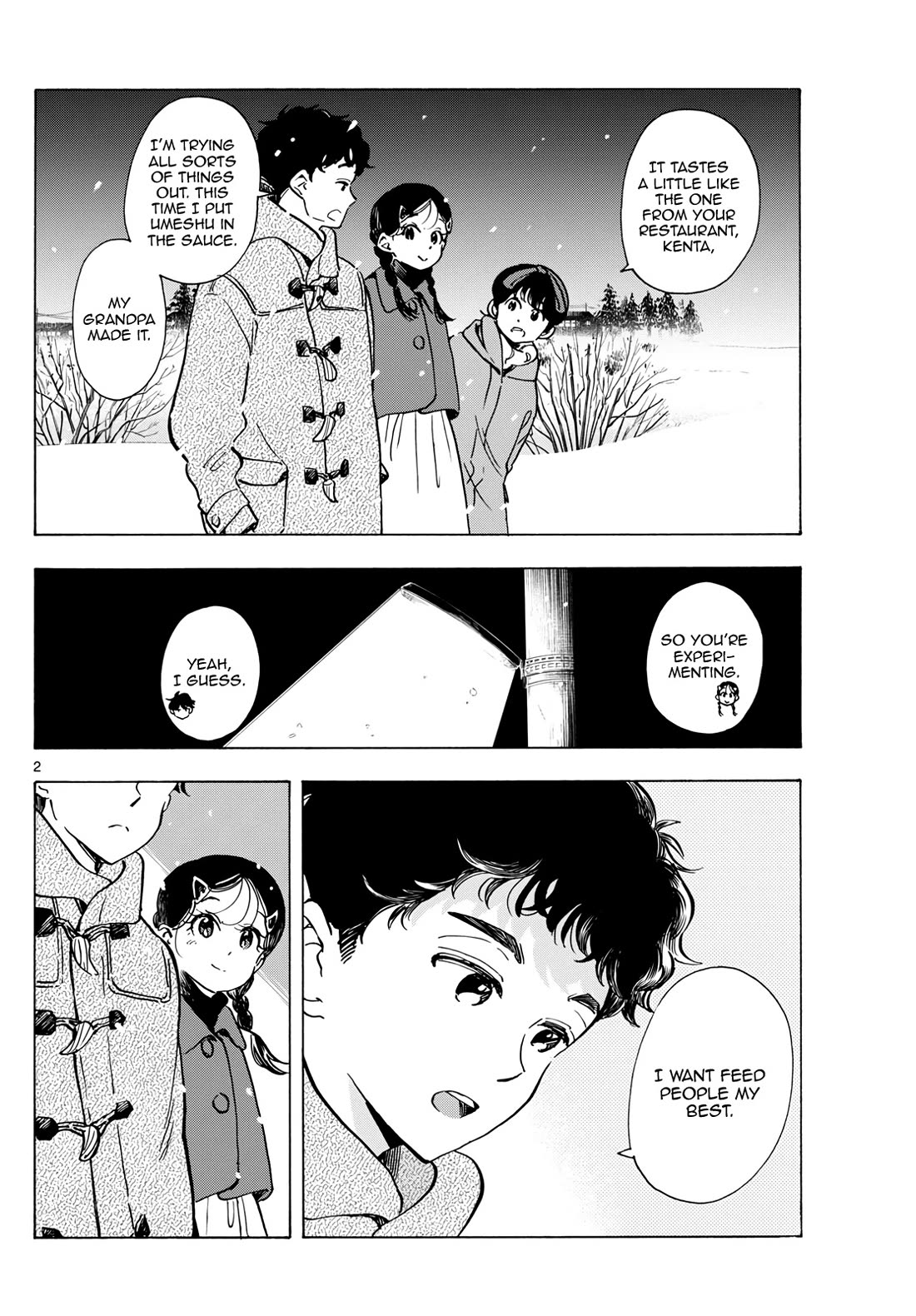 Maiko-san Chi no Makanai-san Chapter 272 page 2 - Chapter 272: Promise