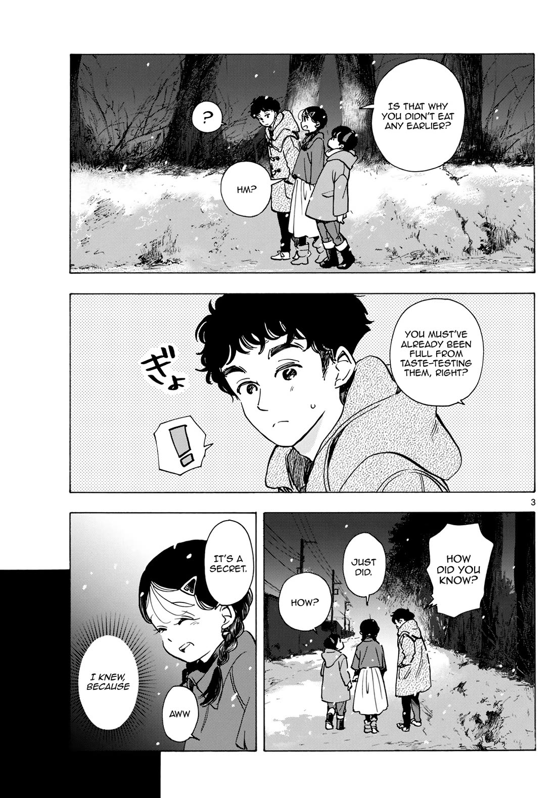 Maiko-san Chi no Makanai-san Chapter 272 page 3 - Chapter 272: Promise