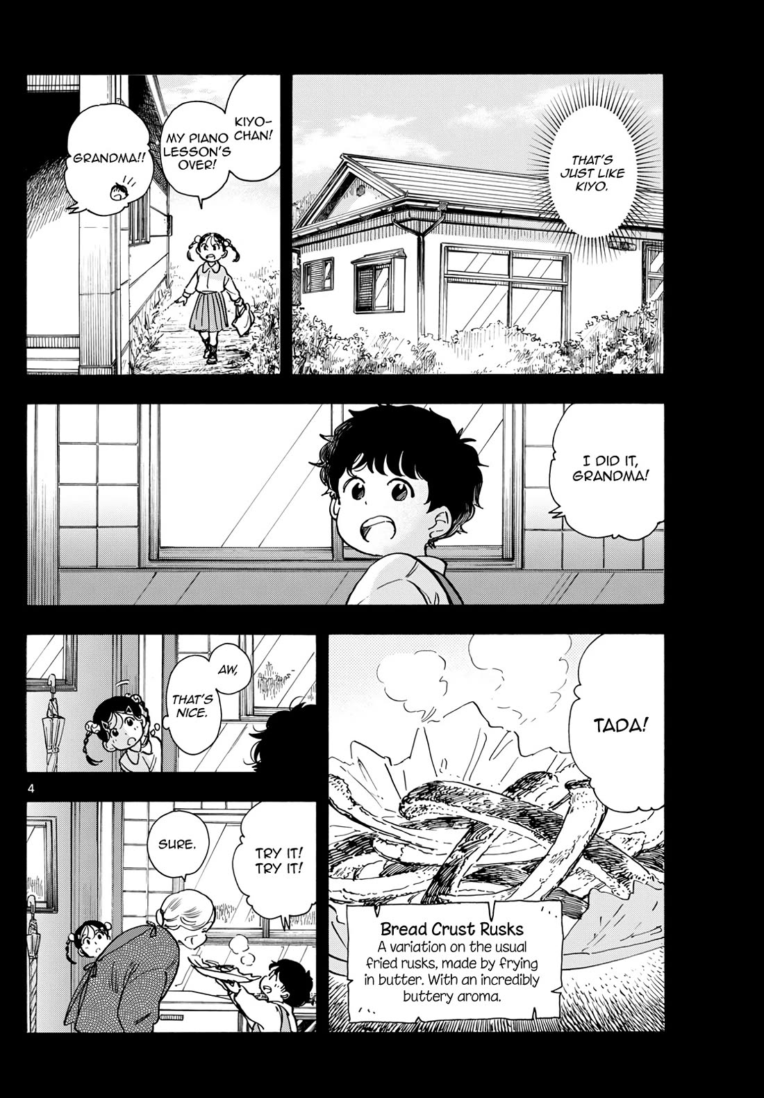 Maiko-san Chi no Makanai-san Chapter 272 page 4 - Chapter 272: Promise