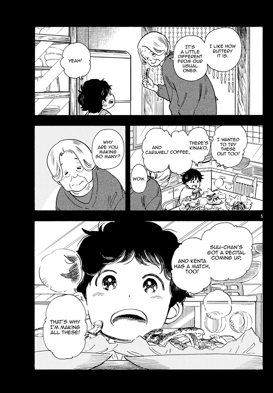 Maiko-san Chi no Makanai-san Chapter 272 page 5 - Chapter 272: Promise