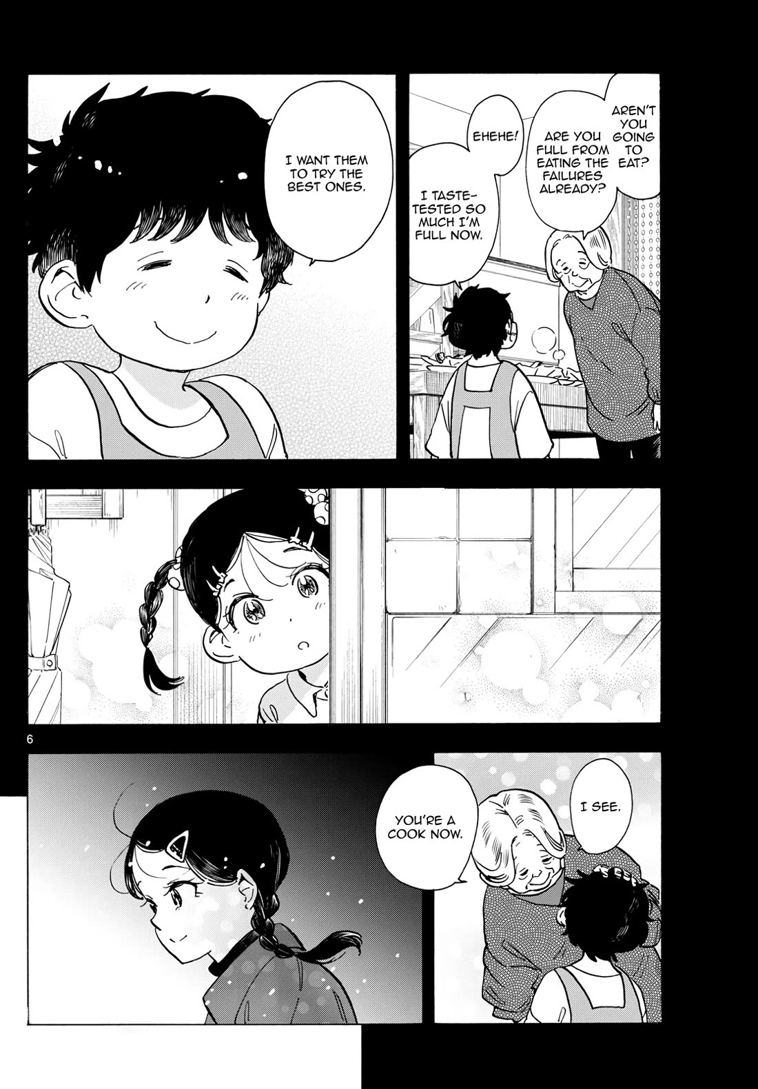 Maiko-san Chi no Makanai-san Chapter 272 page 6 - Chapter 272: Promise