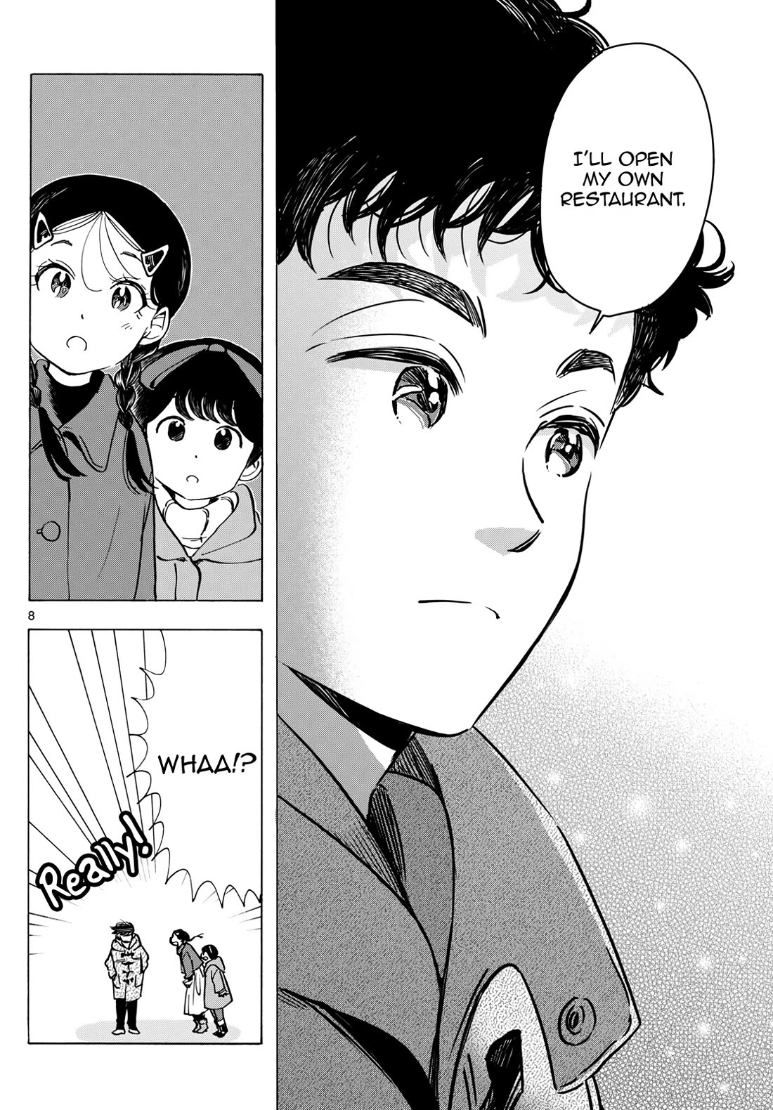 Maiko-san Chi no Makanai-san Chapter 272 page 8 - Chapter 272: Promise