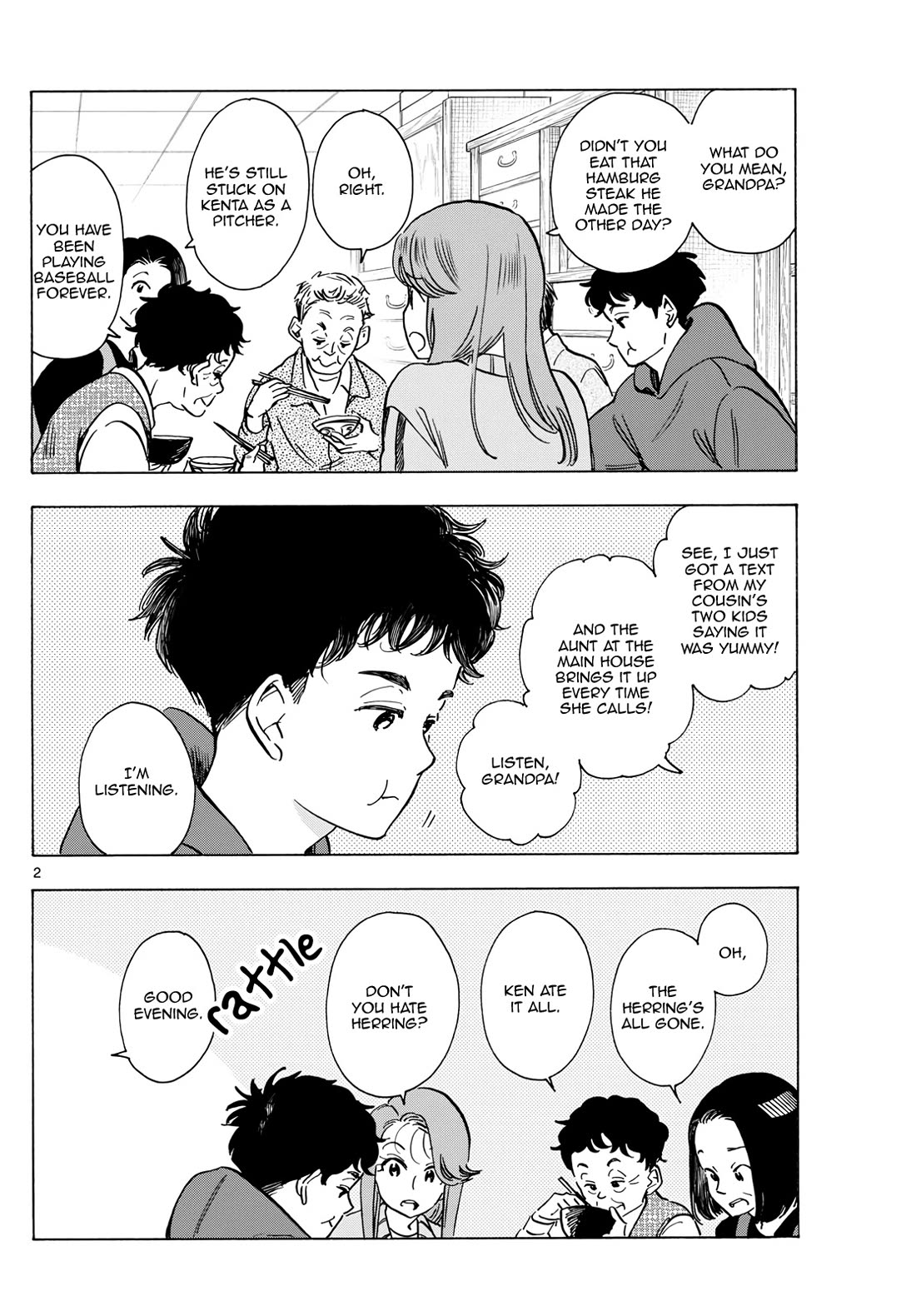 Maiko-san Chi no Makanai-san Chapter 273 page 2 - Chapter 273: Determination