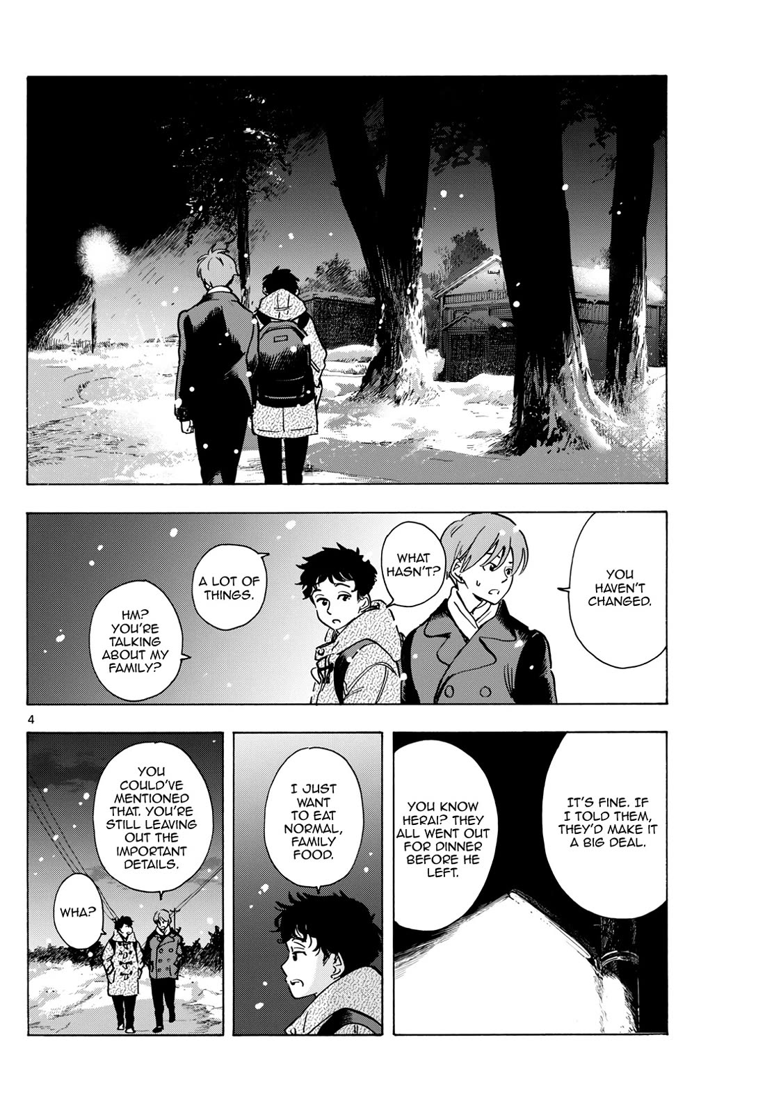 Maiko-san Chi no Makanai-san Chapter 273 page 4 - Chapter 273: Determination
