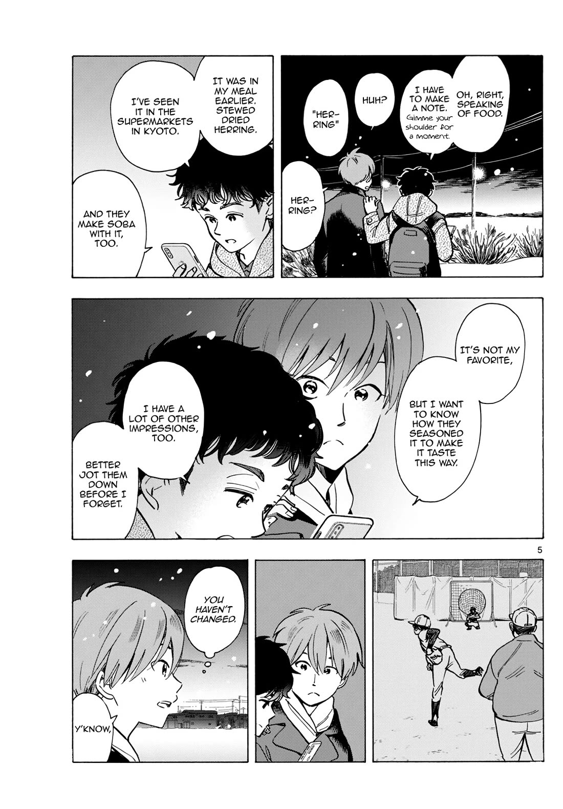 Maiko-san Chi no Makanai-san Chapter 273 page 5 - Chapter 273: Determination