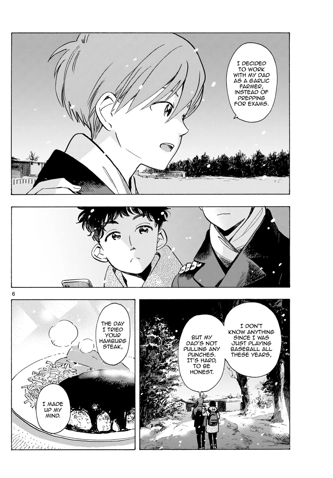 Maiko-san Chi no Makanai-san Chapter 273 page 6 - Chapter 273: Determination