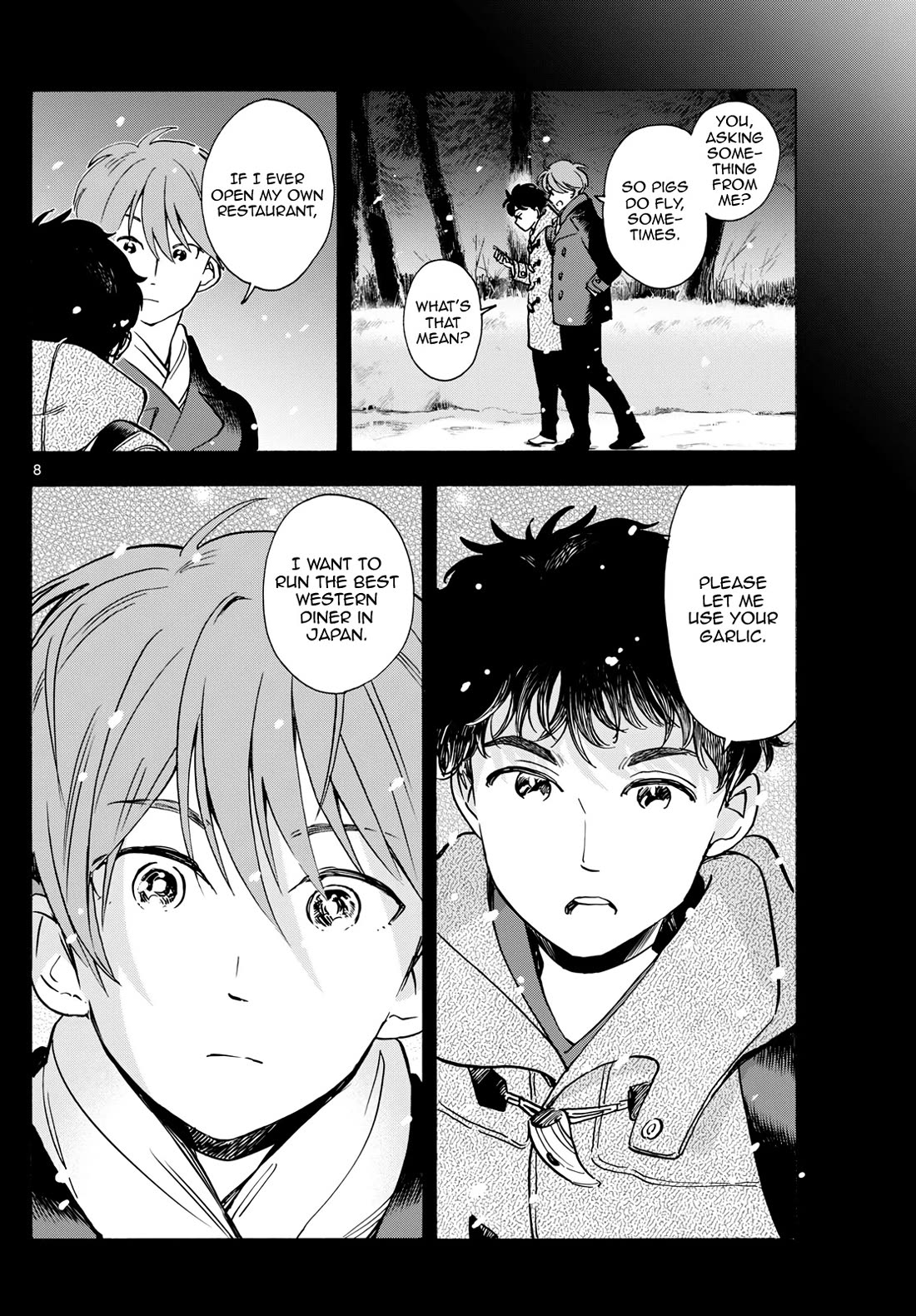 Maiko-san Chi no Makanai-san Chapter 273 page 8 - Chapter 273: Determination