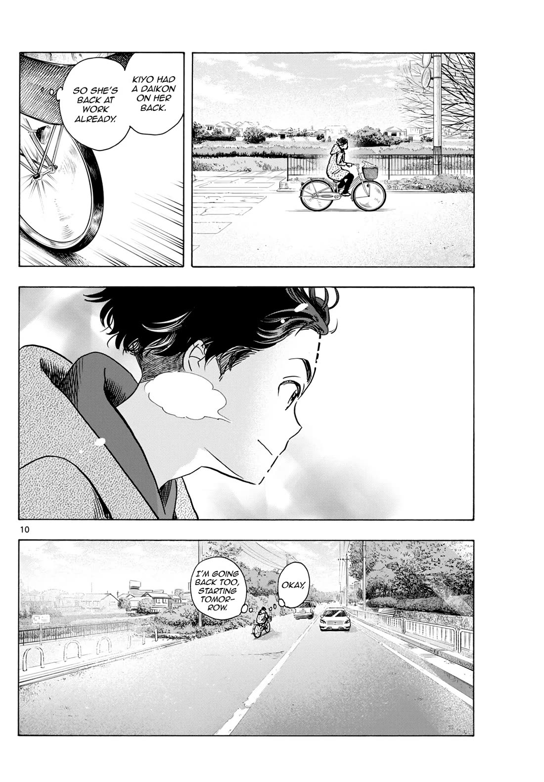 Maiko-san Chi no Makanai-san Chapter 274 page 10 - Chapter 274: Starting Tomorrow