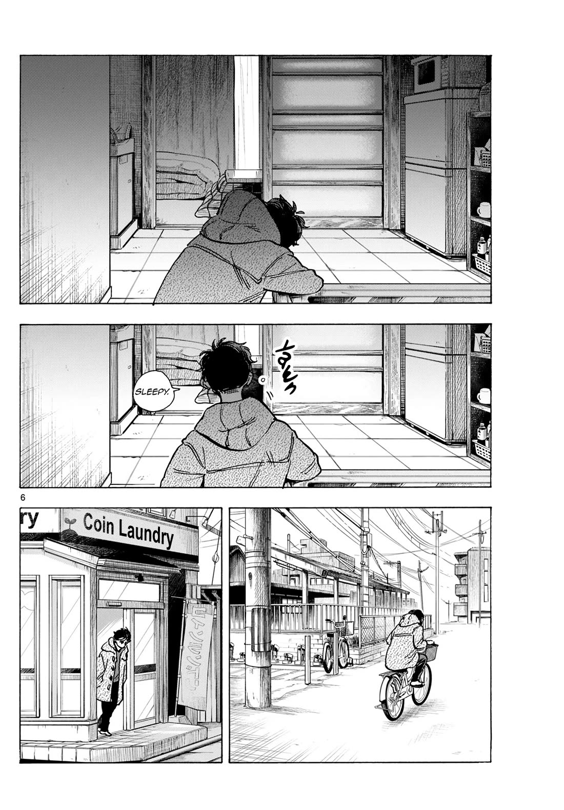 Maiko-san Chi no Makanai-san Chapter 274 page 6 - Chapter 274: Starting Tomorrow