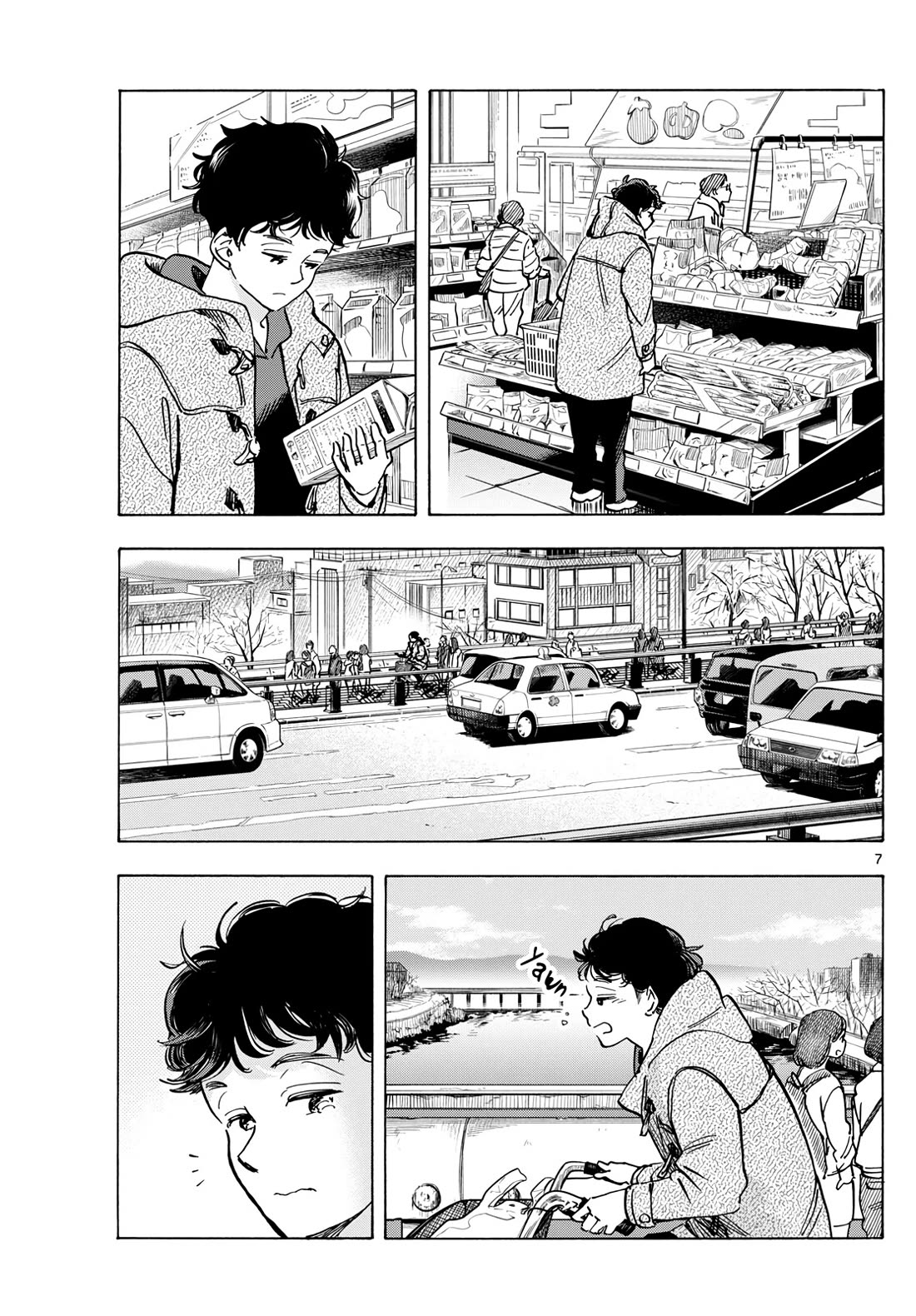 Maiko-san Chi no Makanai-san Chapter 274 page 7 - Chapter 274: Starting Tomorrow
