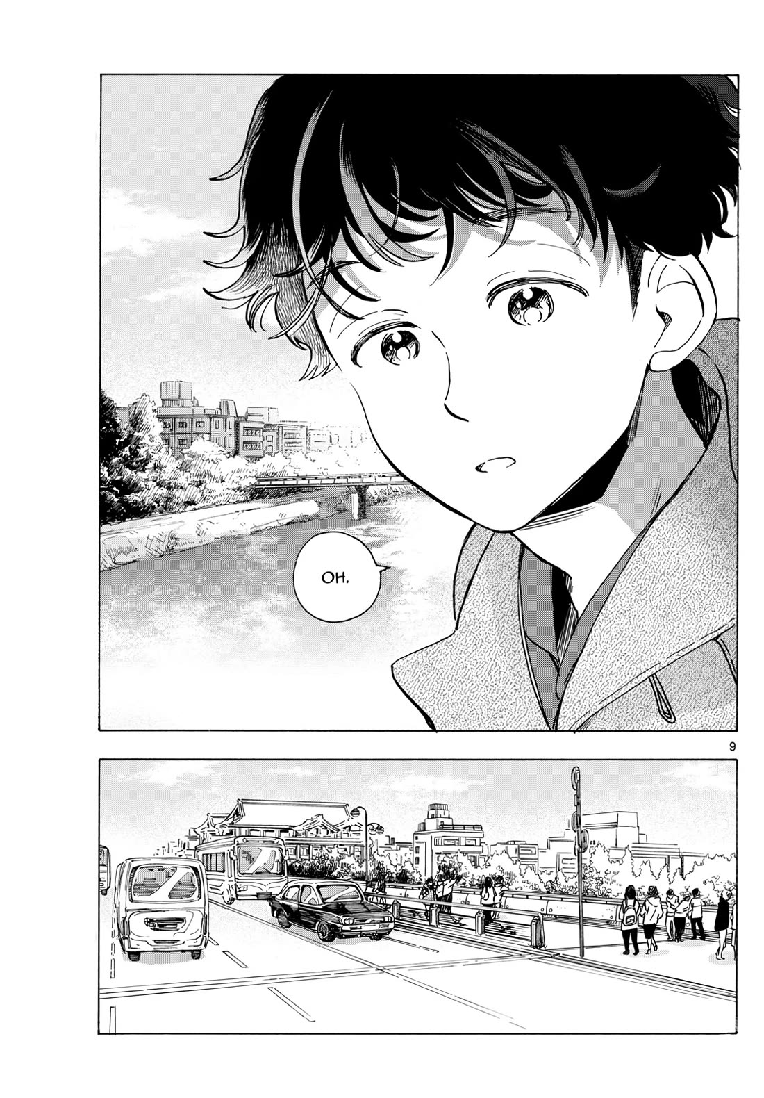 Maiko-san Chi no Makanai-san Chapter 274 page 9 - Chapter 274: Starting Tomorrow
