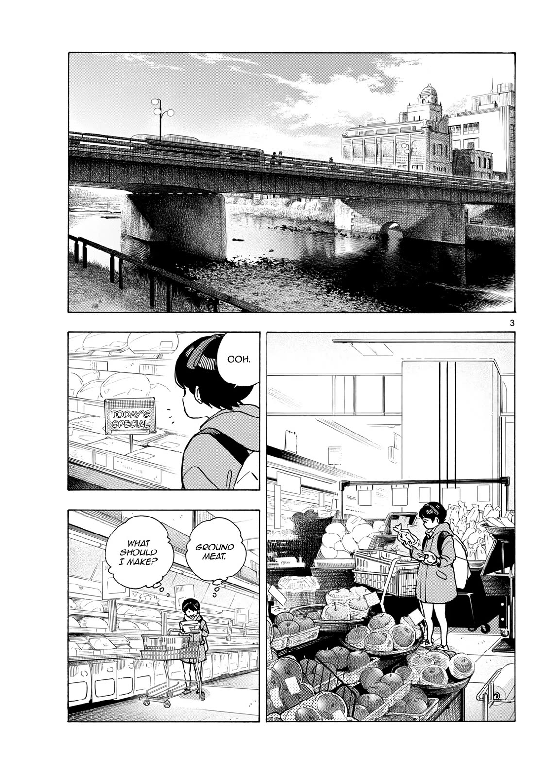 Maiko-san Chi no Makanai-san Chapter 275 page 3 - Chapter 275: Kiyo's Energy