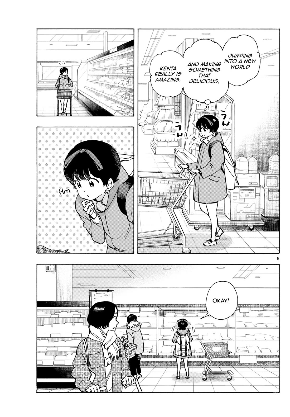 Maiko-san Chi no Makanai-san Chapter 275 page 5 - Chapter 275: Kiyo's Energy