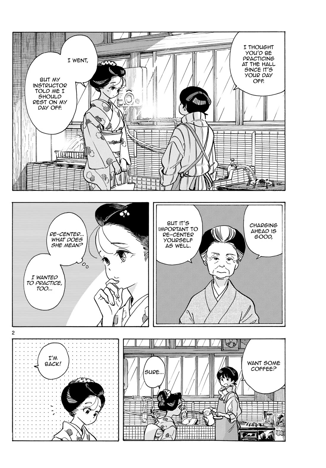 Maiko-san Chi no Makanai-san Chapter 277 page 2 - Chapter 277: Re-center