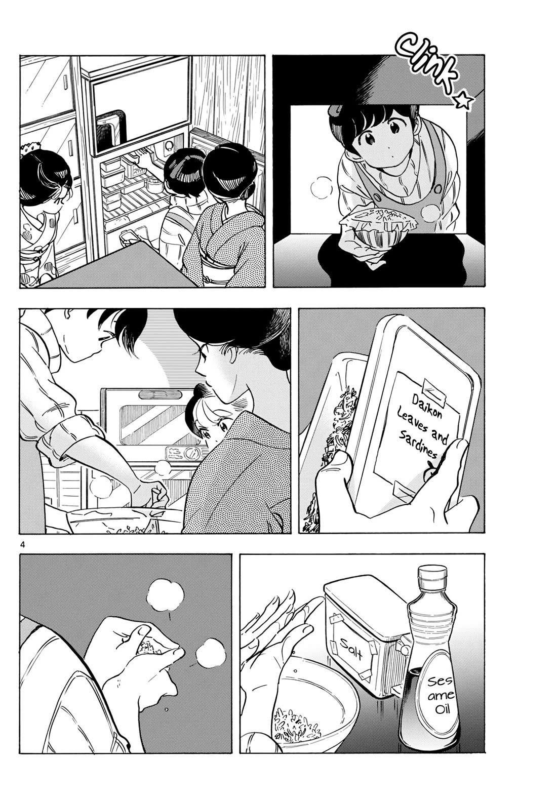 Maiko-san Chi no Makanai-san Chapter 277 page 4 - Chapter 277: Re-center