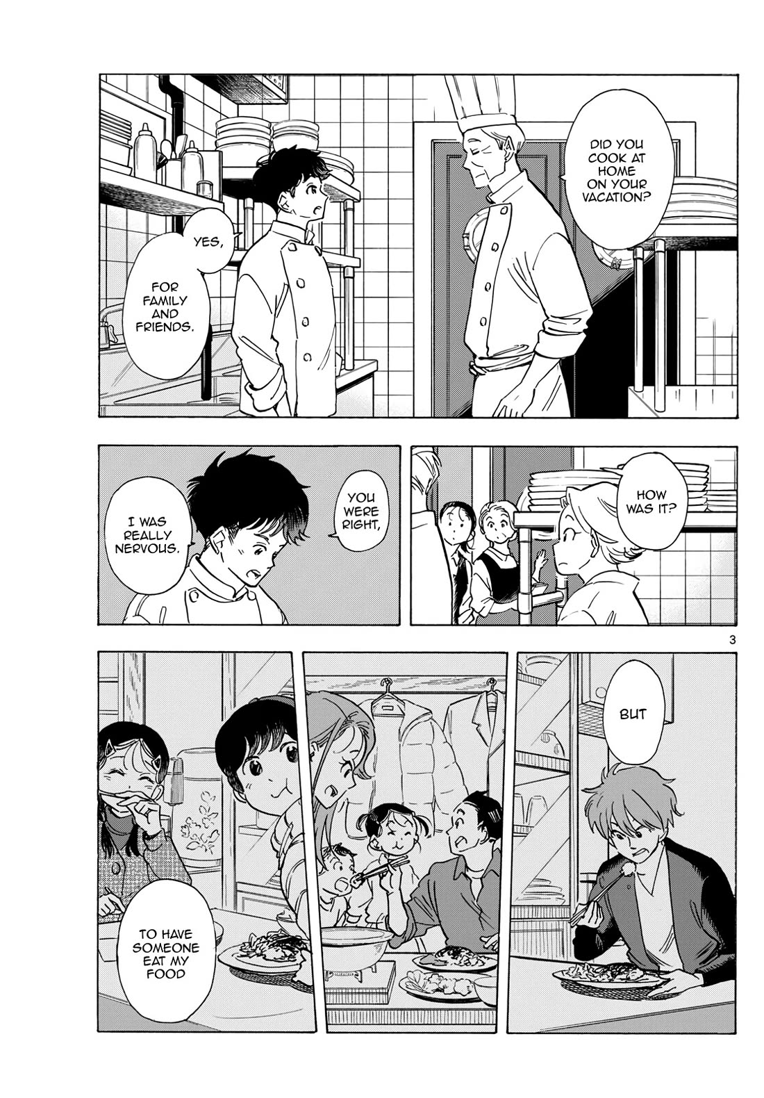 Maiko-san Chi no Makanai-san Chapter 278 page 3 - Chapter 278: Seriously