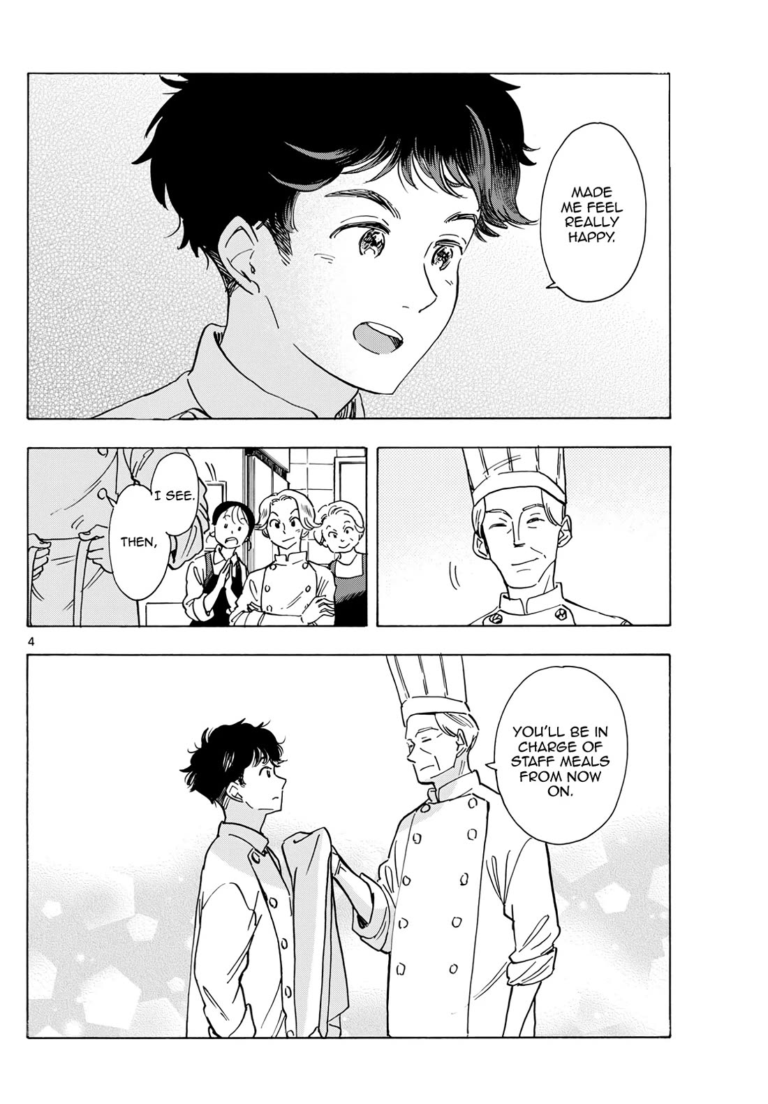 Maiko-san Chi no Makanai-san Chapter 278 page 4 - Chapter 278: Seriously