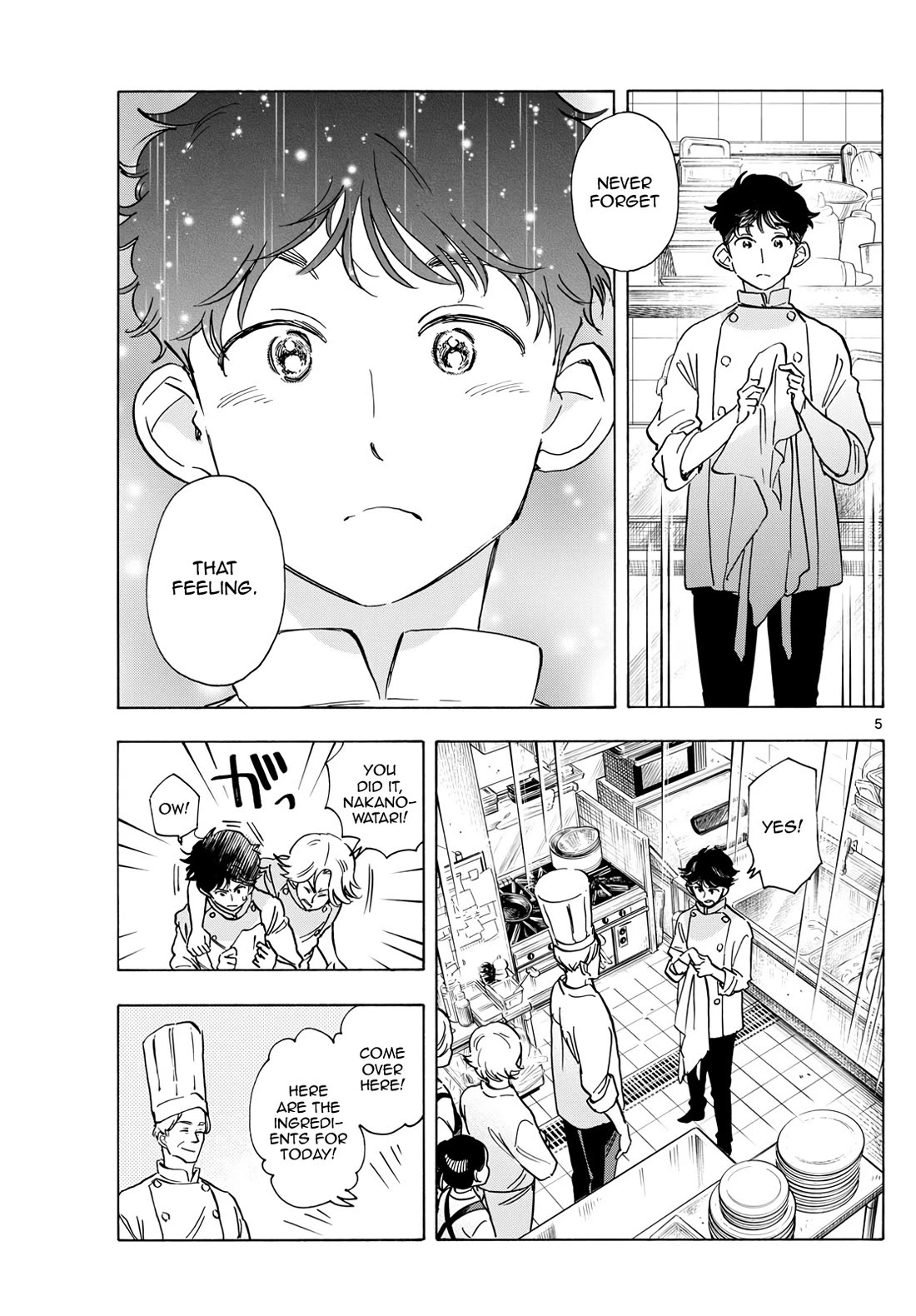 Maiko-san Chi no Makanai-san Chapter 278 page 5 - Chapter 278: Seriously