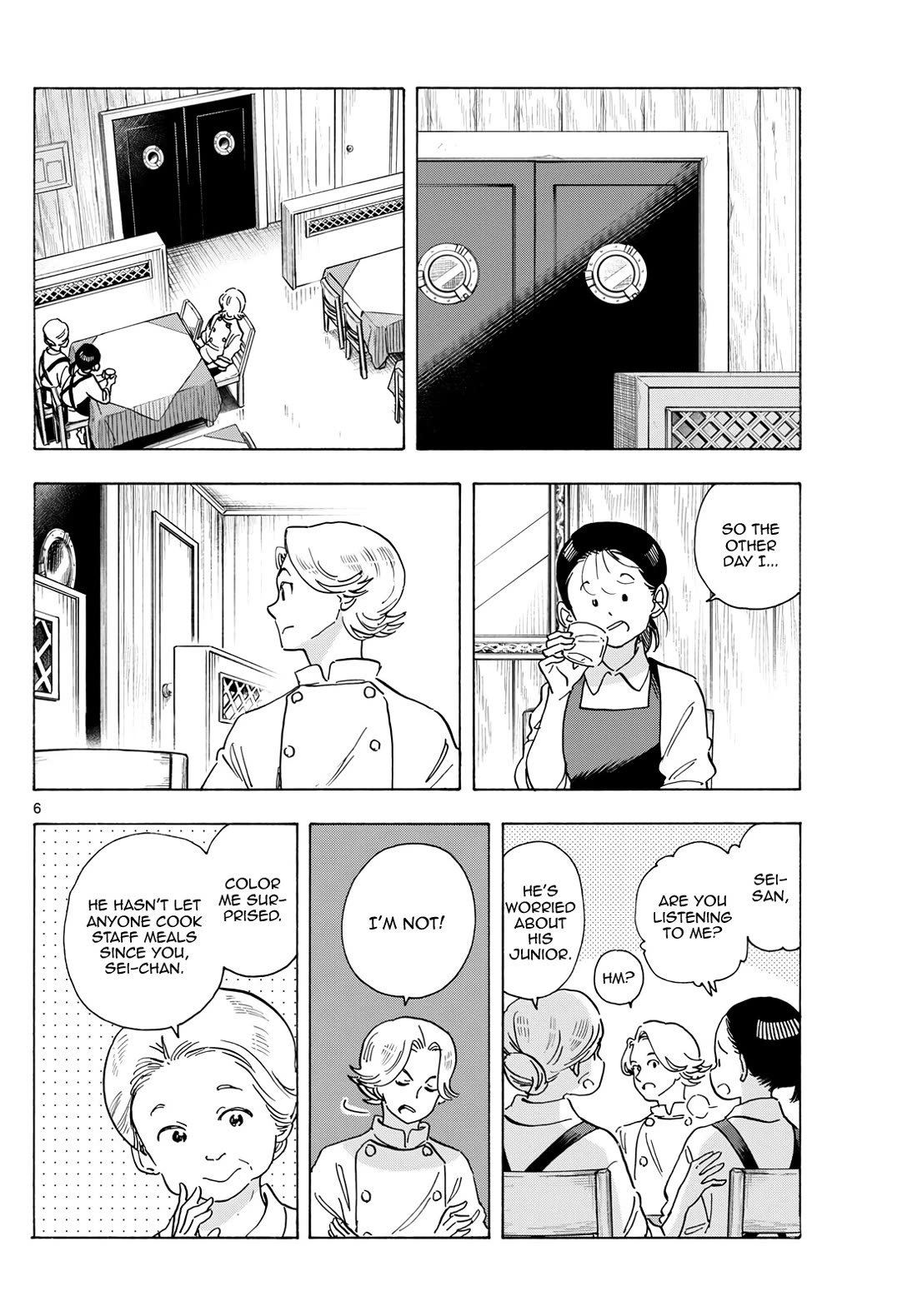Maiko-san Chi no Makanai-san Chapter 278 page 6 - Chapter 278: Seriously